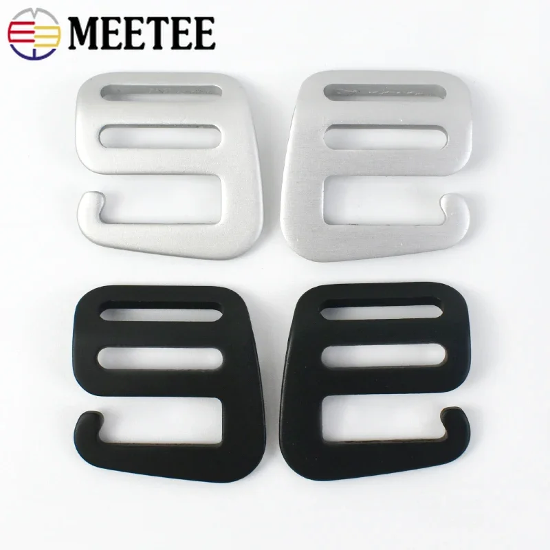 5/10Pcs 20/25mm สายรัดโลหะ G Hook กระเป๋า Adjuster Clasp Tri Glide Slider กระเป๋าเป้สะพายหลังเข็มขัดหัวเข็มขัดเย็บอุปกรณ์ฮาร์ดแวร์