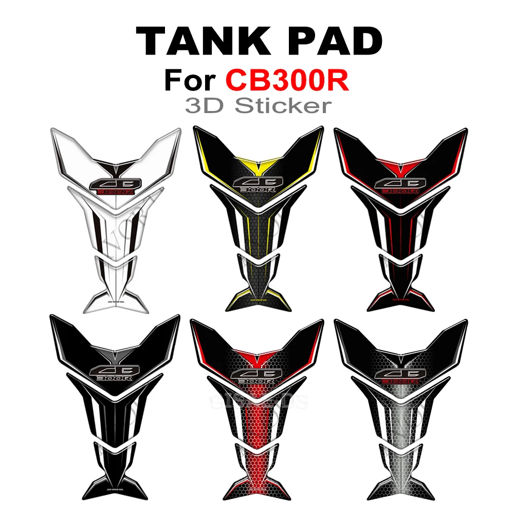 

For Honda CB300R CB 300R Motorcycle Grips Tank Pad Stickers Gas Fuel Oil Kit Knee Protector 2018 2019 2020 2021 2022