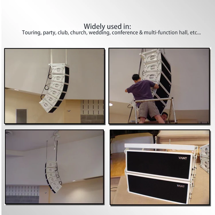 NA860 Powered Line Array Big Outdoor Churchsound Pa Sound Systems Outdoor Full Dj Sound Satap Church Speaker