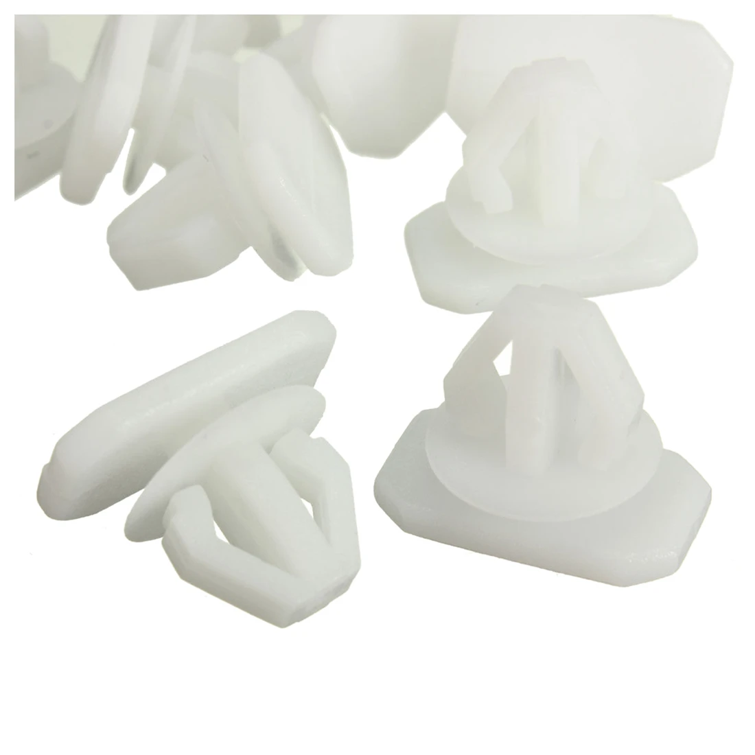 10X Wheel Arch Trim Clips Plastic Front Rear For Ford Transit Tourneo Connect