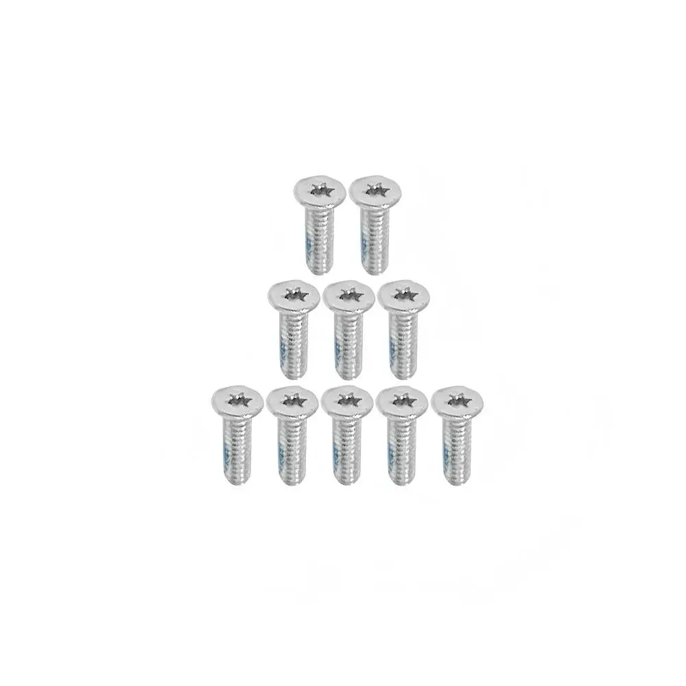 10 Uds cubierta de Base inferior tornillos para Lenovo ideapad C340-14IWL C340-14API FLEX-14IWL FLEX-14API C340-14IML FLEX-14IML