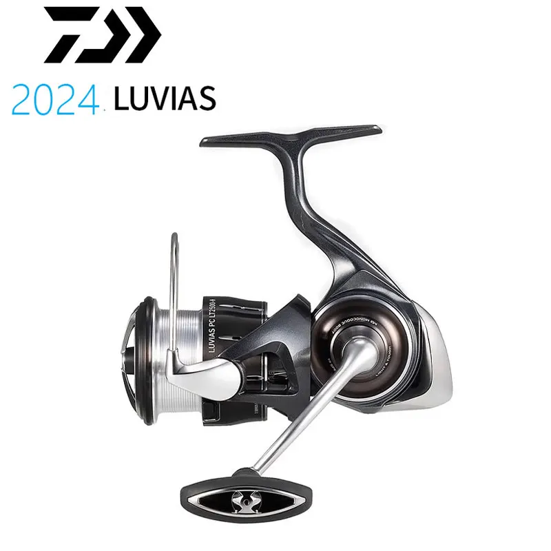 2024 New Original DAIWA LUVIAS LT 2500-XH Airdrive Bail Small General Saltwater Spinning Fishing Reel Sea Fishing Wheel