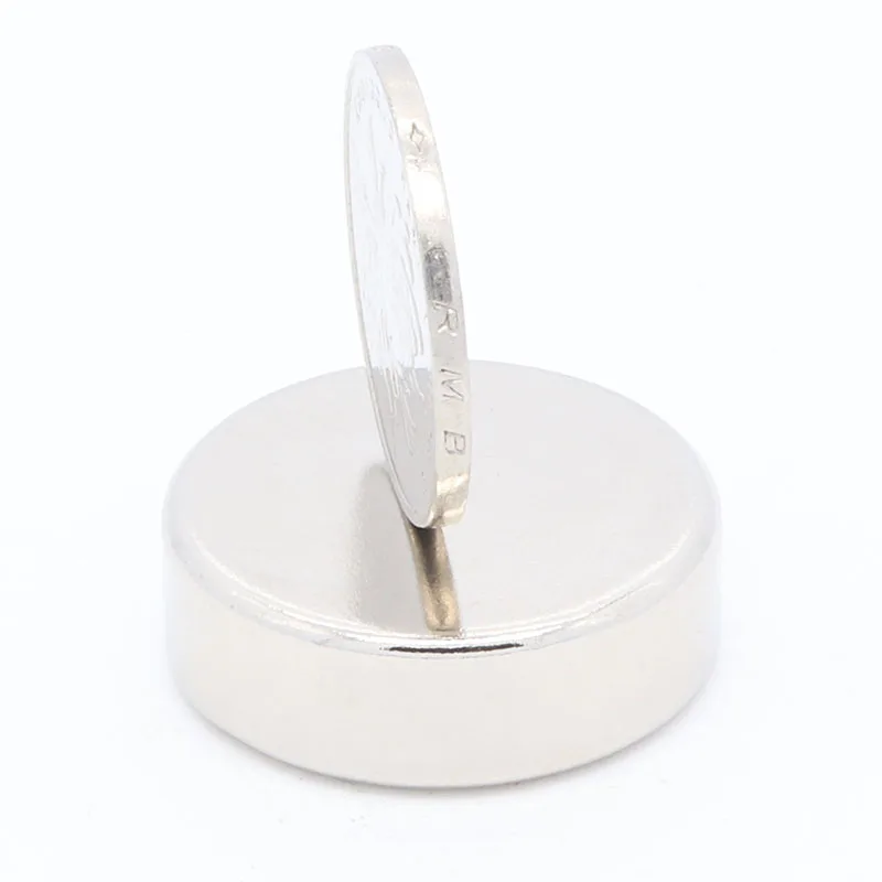 Aimant surpuissant rond en néodyme, disque magnétique à base de terres rares, 35x10mm, 35x10mm, 5 pièces