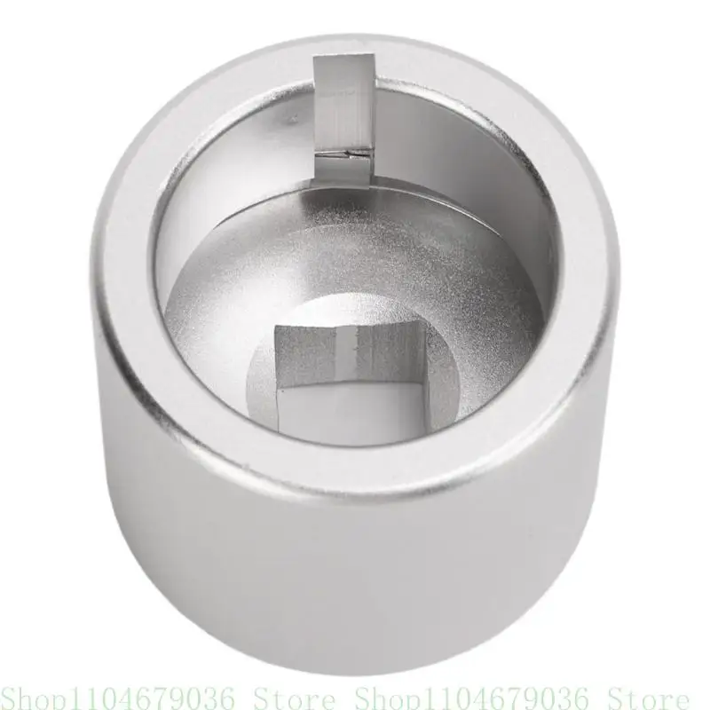 Aluminum Engine Crankshaft Turning Socket Tool Engine Maintenance Tool Engine Modification for Car Big Block Engines