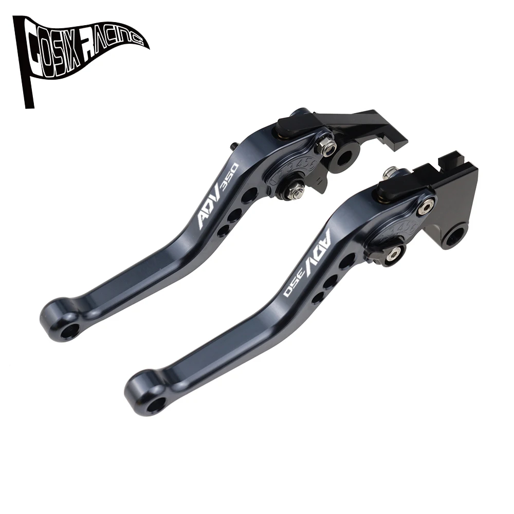 

Fit For ADV350 ADV750 ADV 350 2020-2022 2021 Motorcycle CNC Accessories Short Brake Clutch Levers Adjustable Handle Set