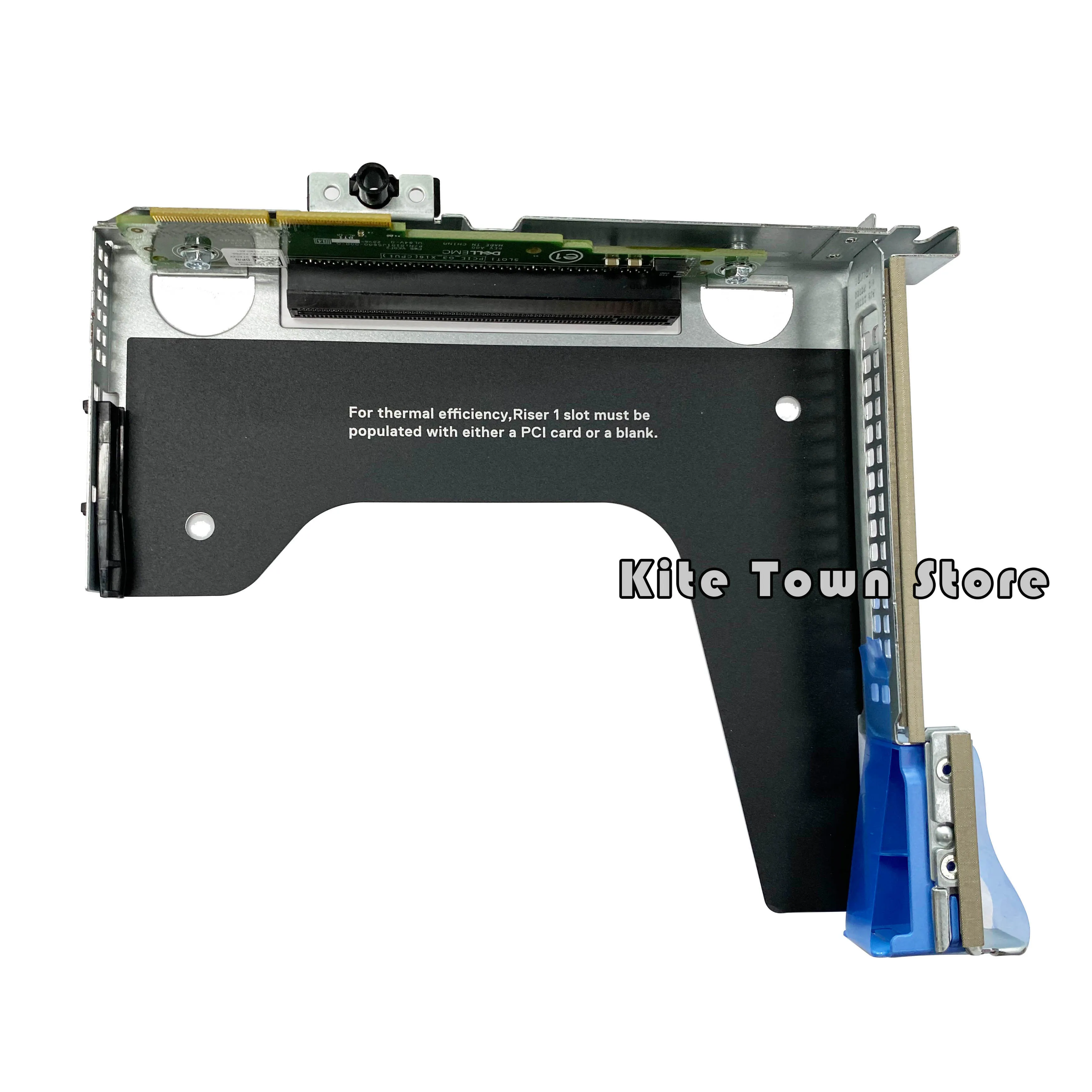 

New Pcie Riser1 Expansion Card w/ Full Height Long Bracket for Dell Poweredge R440 FJ4M3