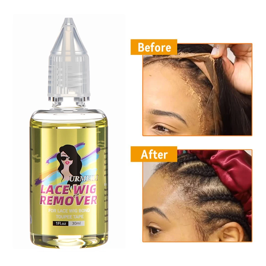 

30ml Hair Glue Remover For Lace Bond Toupee Skin Weft Tape Professional Hair Extension Hairstyle Beauty Accessory Salon Use