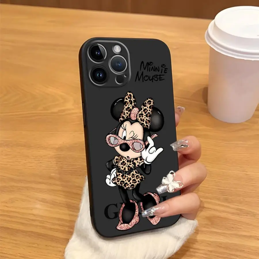 حافظة لهاتف آيفون 7 8 15 16 14 Plus XS Max 17Air XR 13 12 11 17 Pro Max غطاء هاتف ناعم أسود