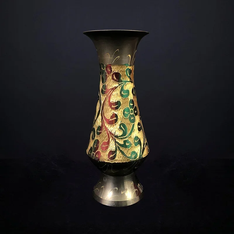 مزهرية فاخرة سحرية متعددة الألوان، قصب معدني يتحول إلى ريشة أو زهرة المرحلة، وسيلة للتحايل للسحرة المحترفين #5