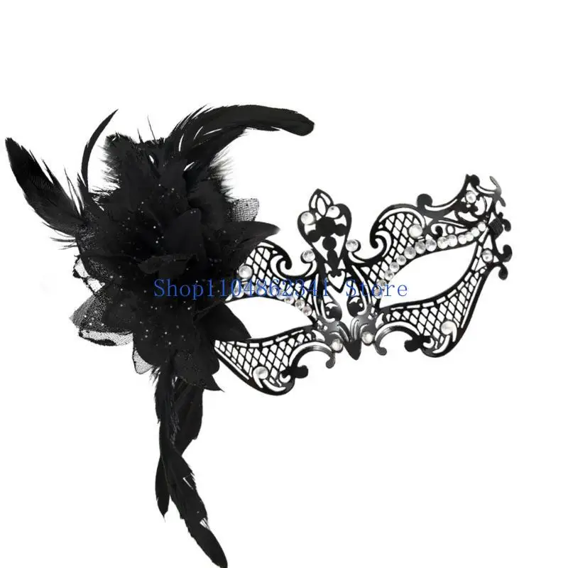 

5asd Lace Masquerade Mask Ball Prom Mask Venetians Party Mask for Women Mardi Gras Mask Lace Eyemask Halloween Party Mask