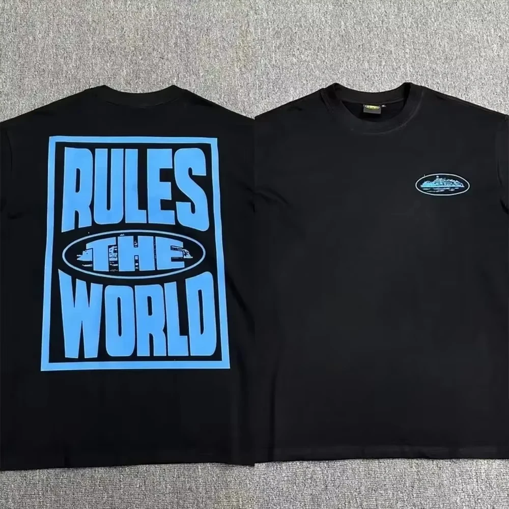 Herren 2026 Sommer Neuheit Hochwertiges Baumwoll-T-Shirt mit Aufdruck Klassisches Modisches Rundhals-Kurzarm-Freizeitshirt für den Sommer – Detail 11