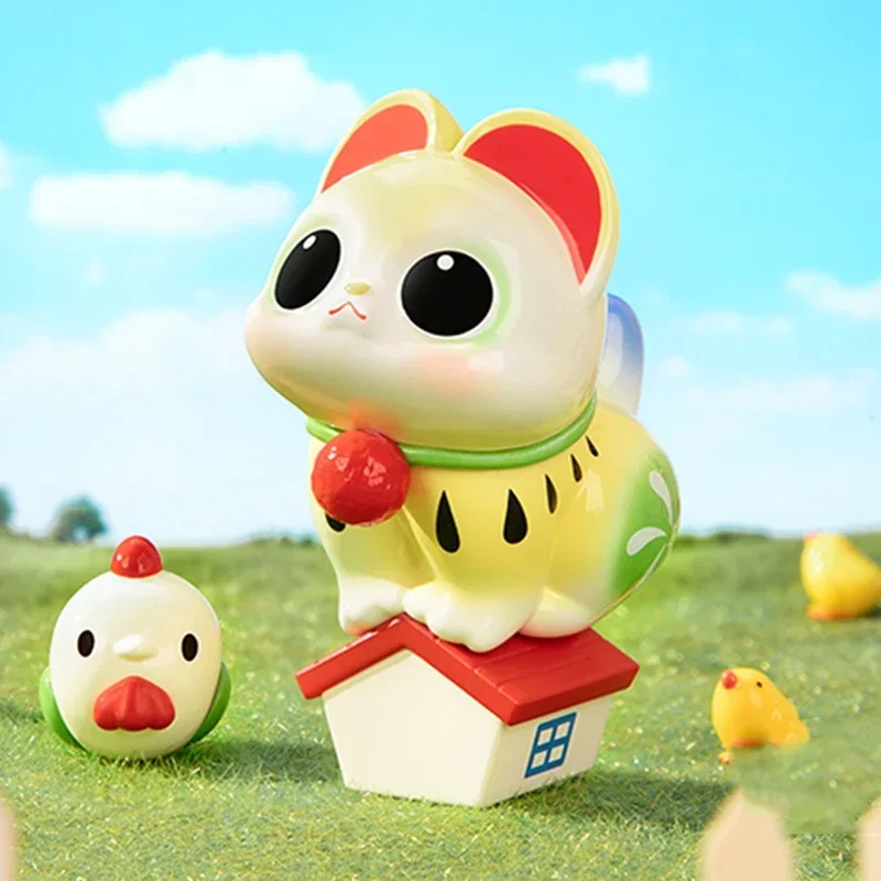 POPMART Fubobo Treasure of Time Series Blind Box Toys Kawaii Anime