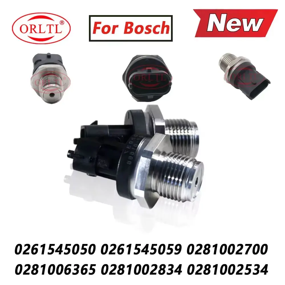 

NEW FUEL PRESSURE SENSOR FOR BOSCH 0261545050 0261545059 0281002700 0281006365 0281002834 0281002534 0281002937