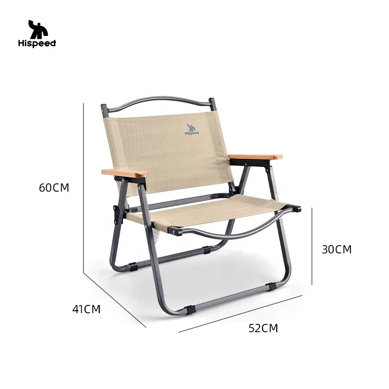 Oxford Stainless Steel Frame 150kg Capacity Travel Beach Portable Foldable Camping Exterior Outdoor