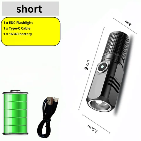 PDQ MINI XHP50 USB фонарик