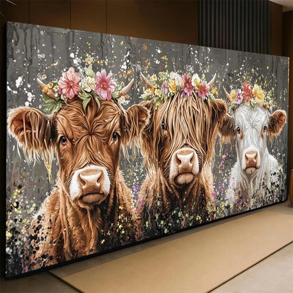 Highland Cow Diamon…