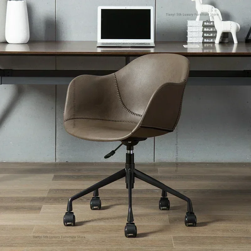 

Desk Home Furniture - Comfort Computer Office Chair, Designer Discuss Lift Study Chair, Study Makeup Live Broadcast