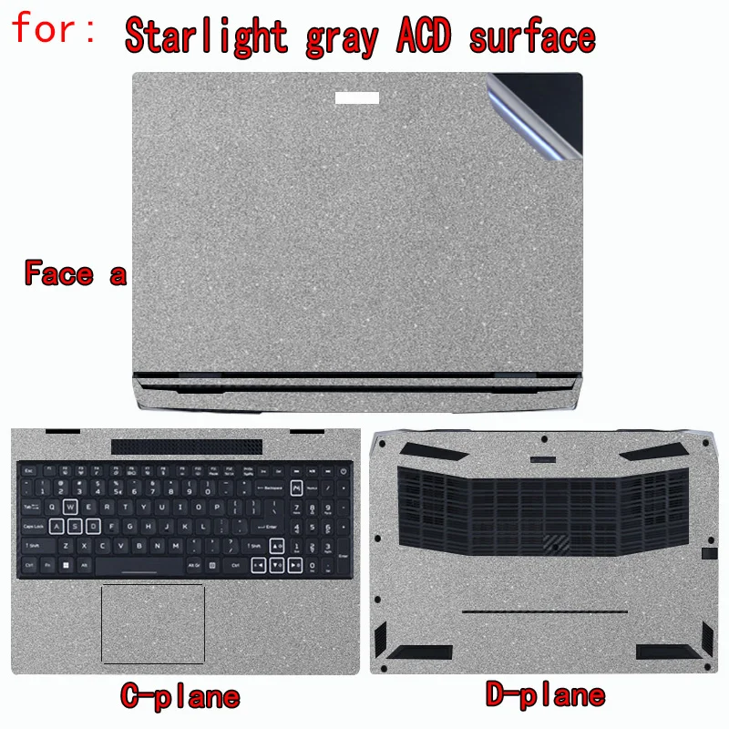 For Acer Nitro 5 laptop skin film An 515-58an515-55an515-57an515-51an515-54an515-46 laptop body film shell protective film