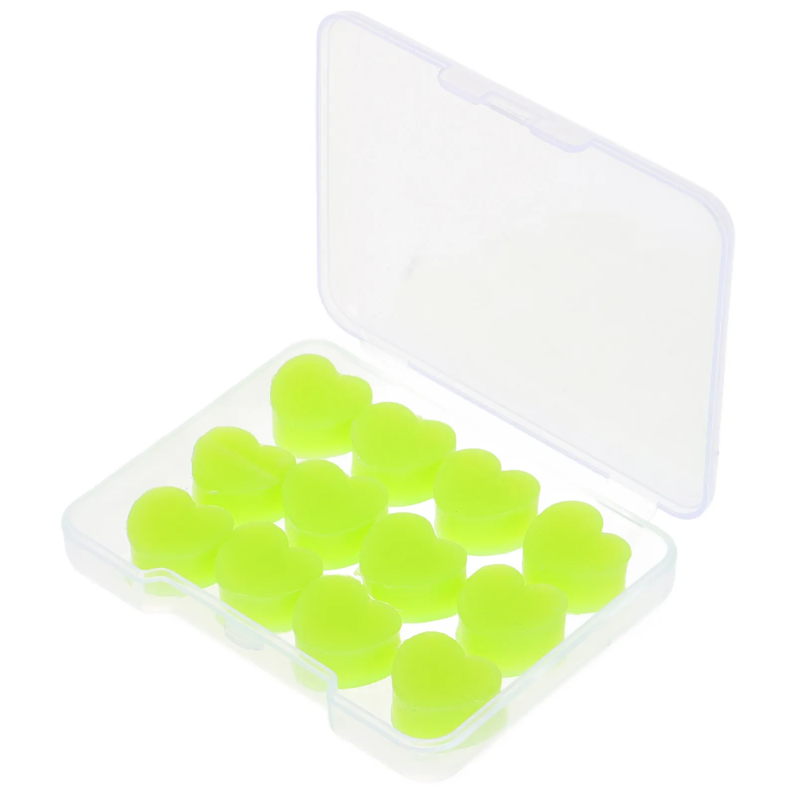 12Pcs Sleeping Ear Plugs Moldable Silicone Noise Cancelling Waterproof Earplugs for Adults Swimming Snoring Noise Reduction