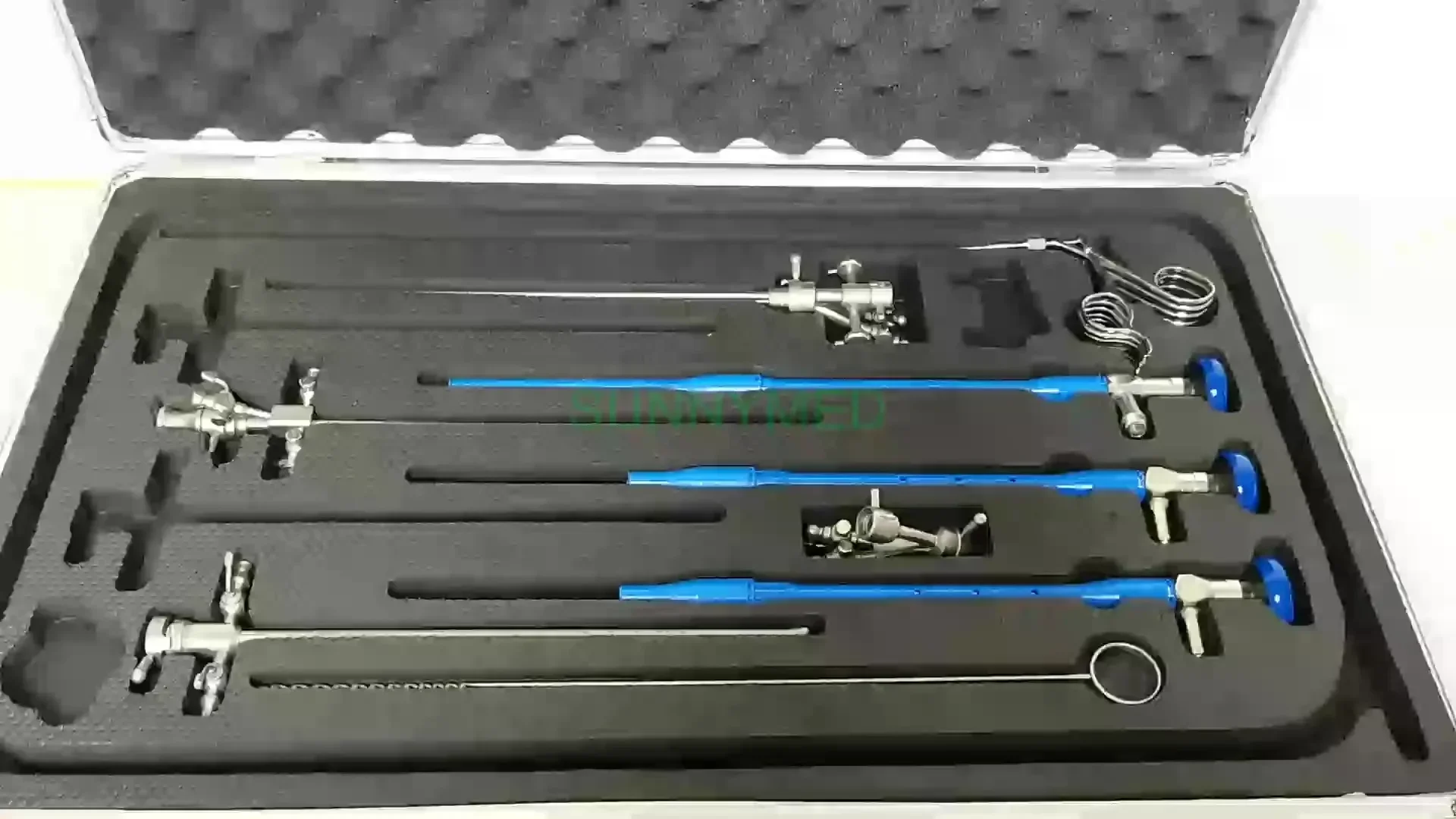 SY-P004 medical Urethro cystoscopy endoscope set (Click/Lock)