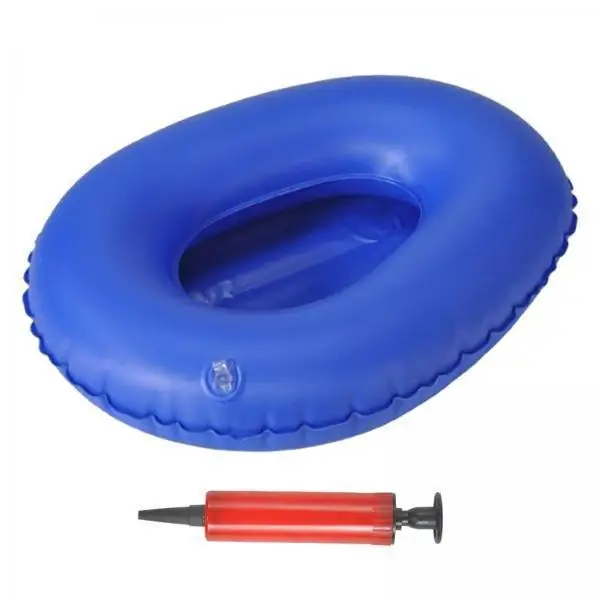 Air Inflation Bedpans Anti Potty Inflatable Urinal Cushion for Home Nursing Disabled Patients