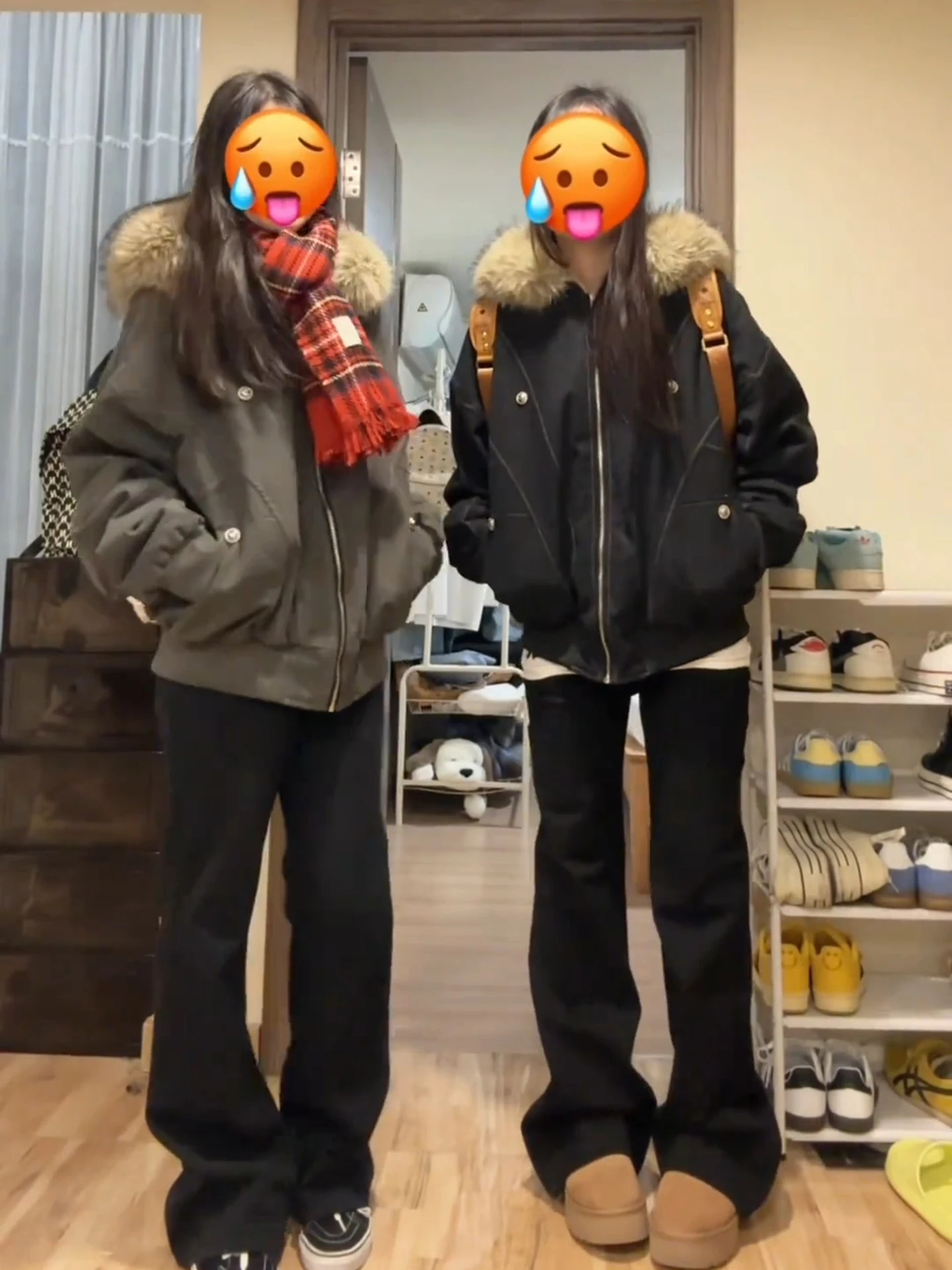 

Женское хлопковое пальто Thiened Fce на подкладке в американском стиле ретро, зимнее теплое пальто на молнии, однотонное пальто