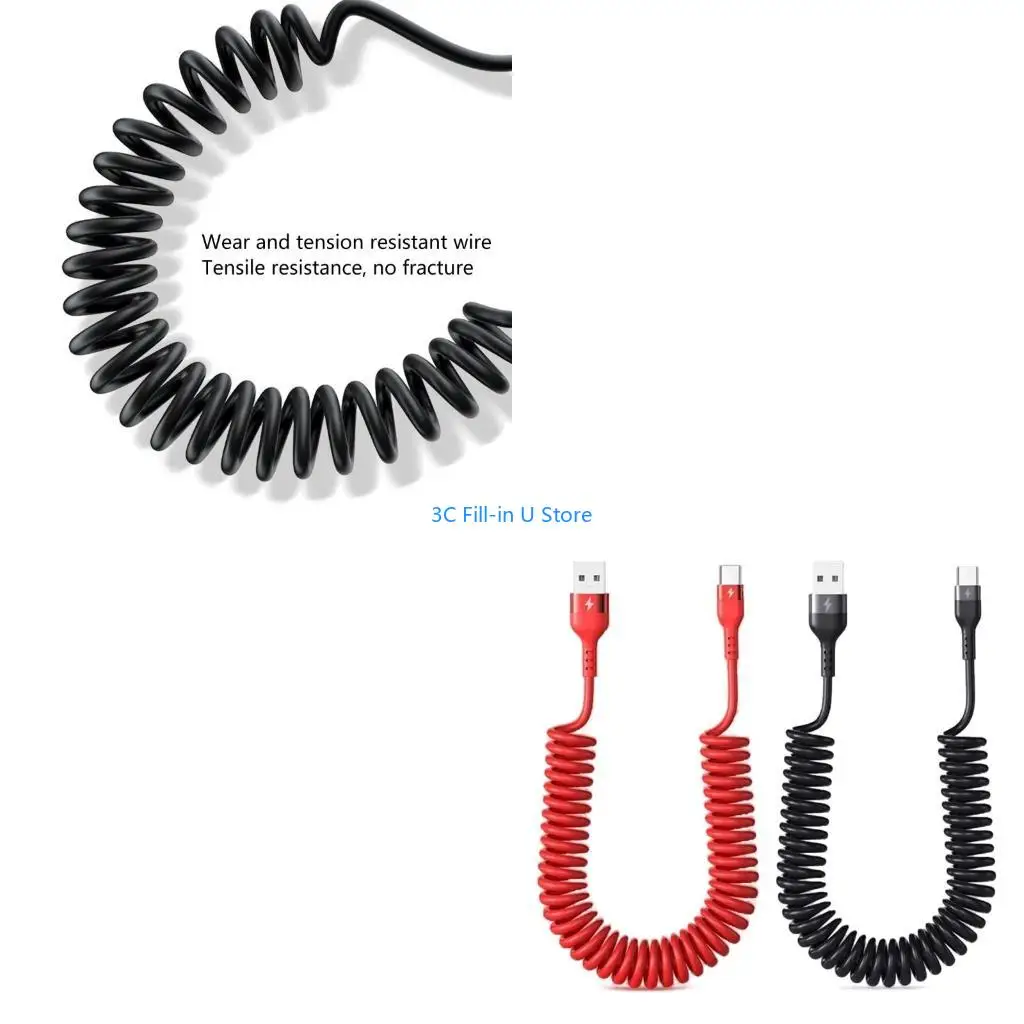 

G8TA Sturdy and Durable USB C Cable USB Type C Cord 1m/1.5m