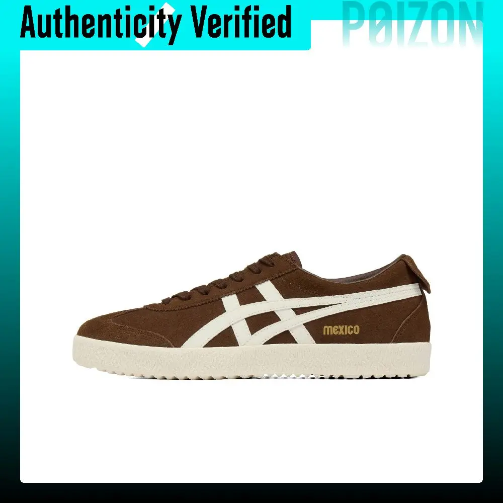 Onitsuka Tiger MEXICO 66 DELEGATION Synthetic Leather, Split Cow Leather Casual Shoes Unisex 1183C344-200