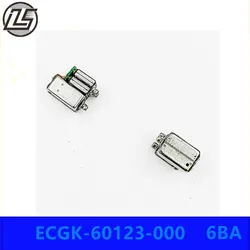 LS ECGK-60123 6BA composite horn all frequency moving iron unit headset speakers receiver has frequency division 2pieces