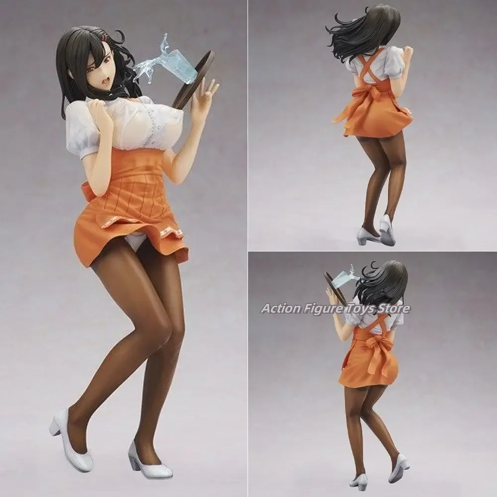 

Красивое искушение, оригинальная официантка, сексуальная аниме-фигурка девушки, полые коллекции негероини, экшн-фигурка, модель для взрослых, игрушки-куклы