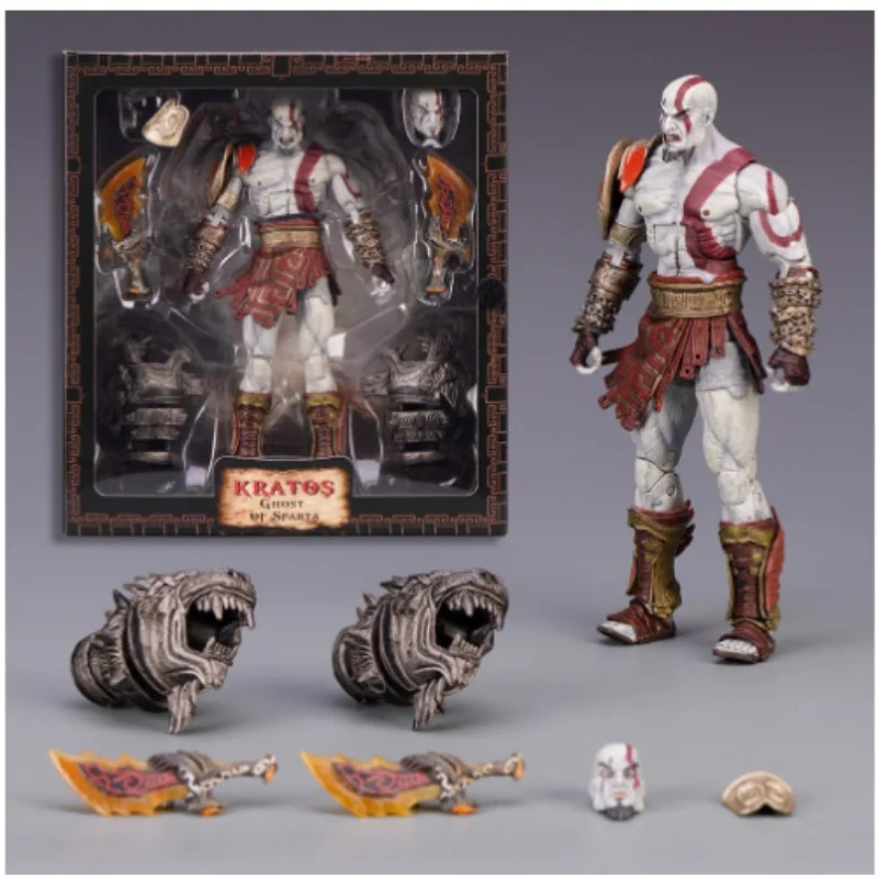 Play NECA Ares 3 Ultimate Kratos Kuiye boxed deluxe hand-made model Christmas gift birthday gift