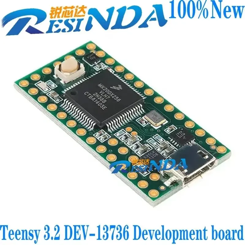 Spot Teensy 3.2 DEV-13736 MK20DX256VLH7 Cortex-M4 72MHz NXP