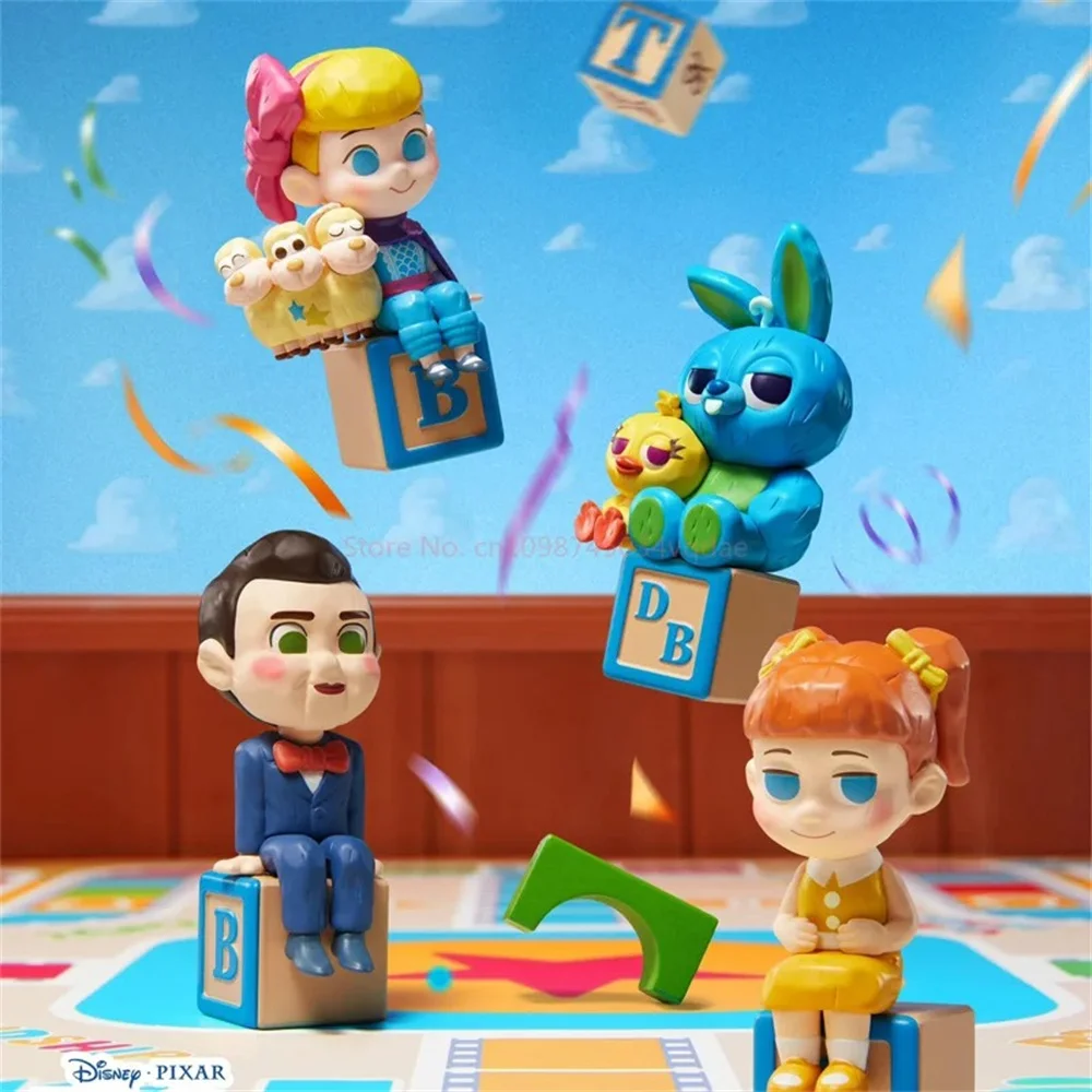 

Disney Pixar Toy Story Commemorative Edition Flying Chess Display Blind Box Random 1PC Cute Holiday Surprise Christmas Gift Cute