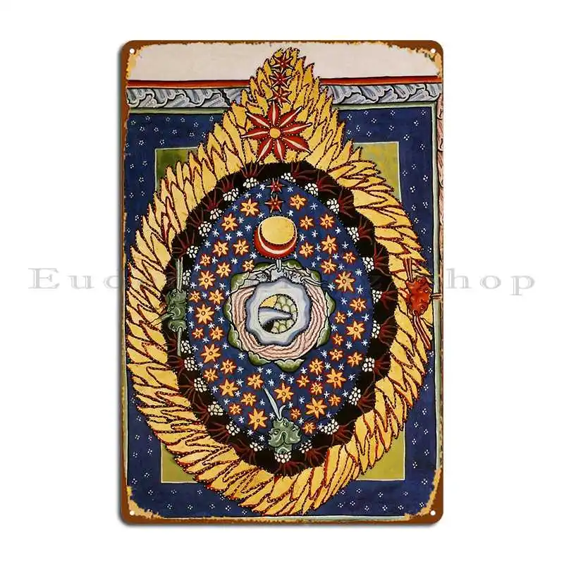 Cosmic Egg 81469839.UZX4H Metal Sign Wall Cave Retro Design Cinema Pub Tin Sign Poster