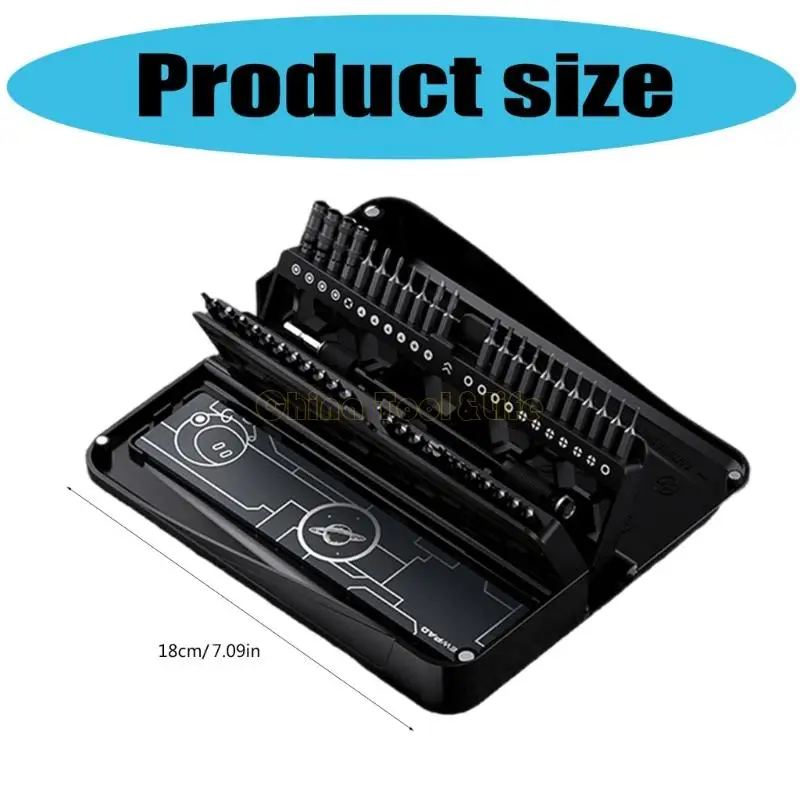 57QF Mini cacciavite Professional Ergonomic essenziale per lo smontaggio dei dispositivi mobili elettronica Riparazione