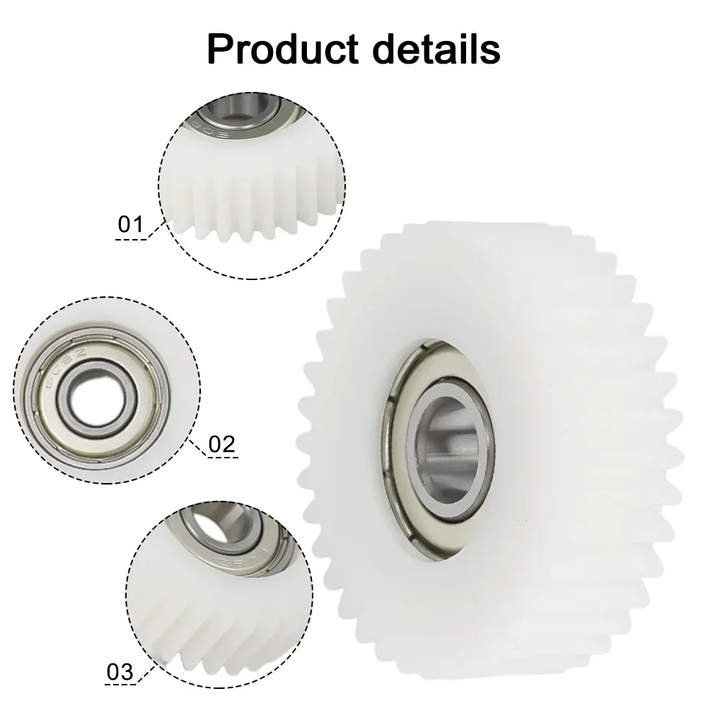 3 pz 36 denti e-bike mozzo ruota motore ingranaggi planetari con cuscinetto per motore Bafang per accessori bici elettriche Bafang