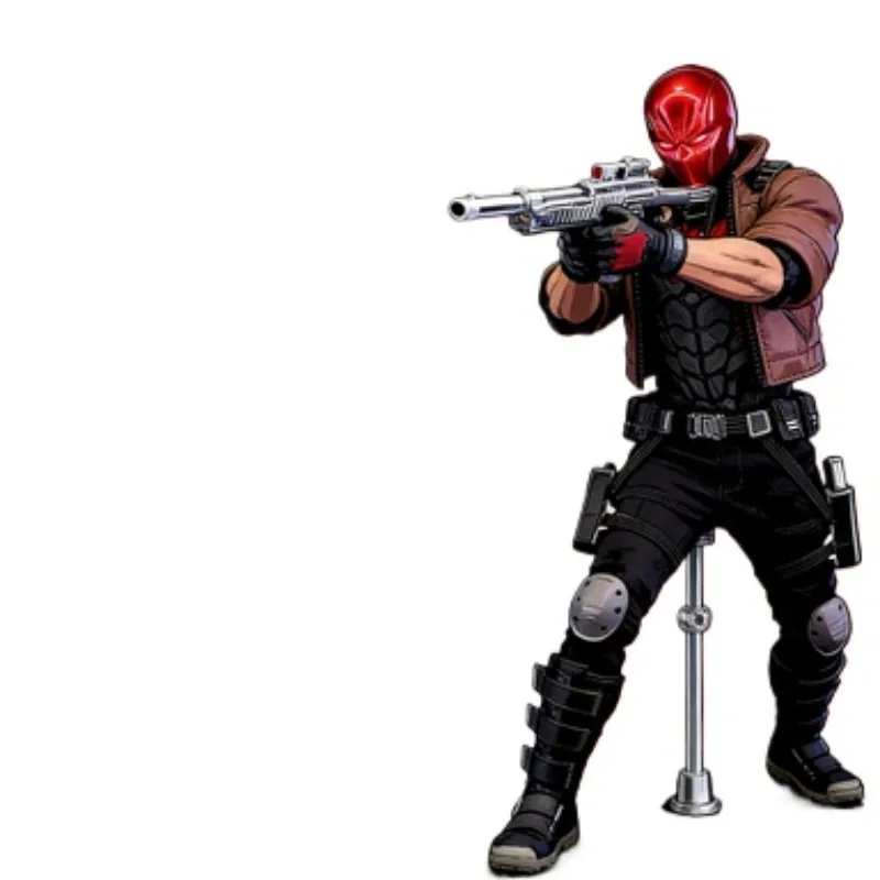 

Распродажа! В наличии: Фигурка Mezco Ant DC Red Hood, масштаб 1/12.