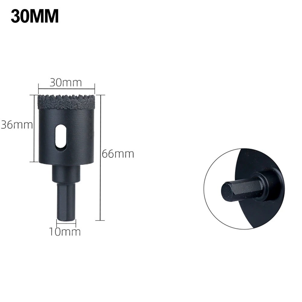 Emery Drill Bit Electric Drill Bit For Bench Drills Enduring Use High Emery Content Precise Positioning Three-edged Handle