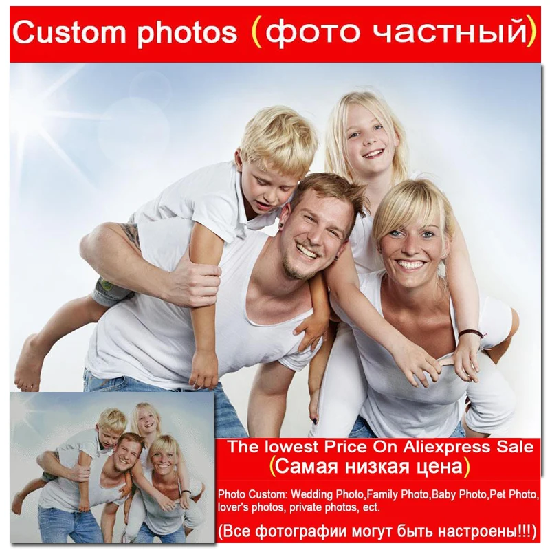 Diy Photo Custom own/baby/family/Life photo Diamond Painting Full Square round drill resin Mosaic Diamond Embroidery unique gift