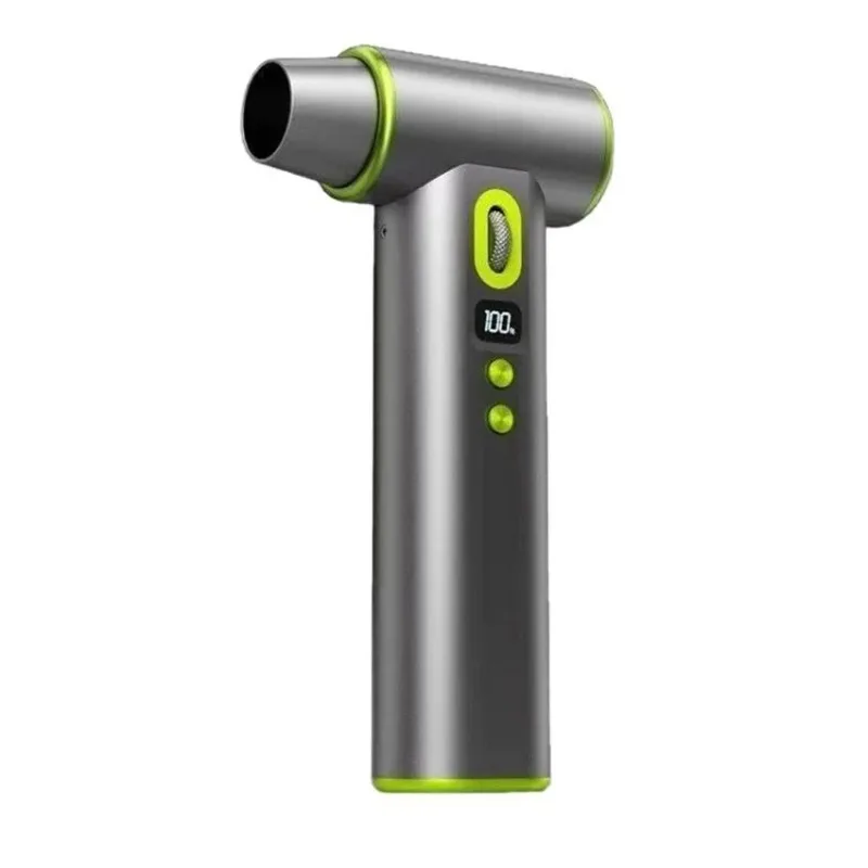 

Brushless 200000RPM Turbo Jet Fan Handheld Violent Fan Turbo Wind Speed Type-C Charging Powerful Air Blower Industrial Duct Fan