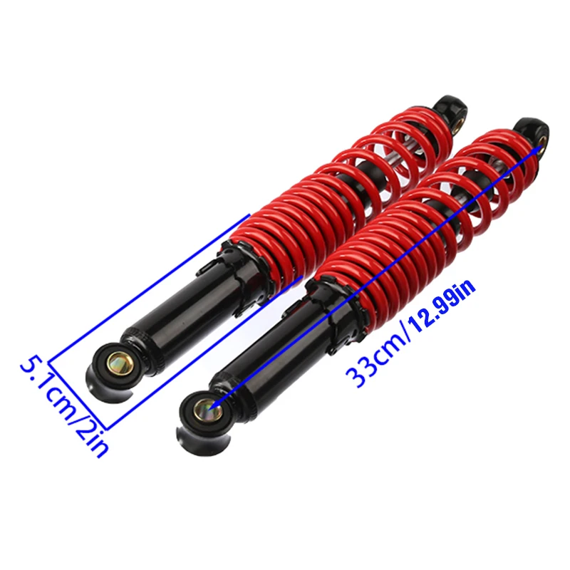 전기 삼륜차 충격 흡수 장치 폐쇄형 전면 충격 흡수 장치 프론트 포크 어셈블리 스티어링 컬럼 충격 흡수 장치 어셈블리