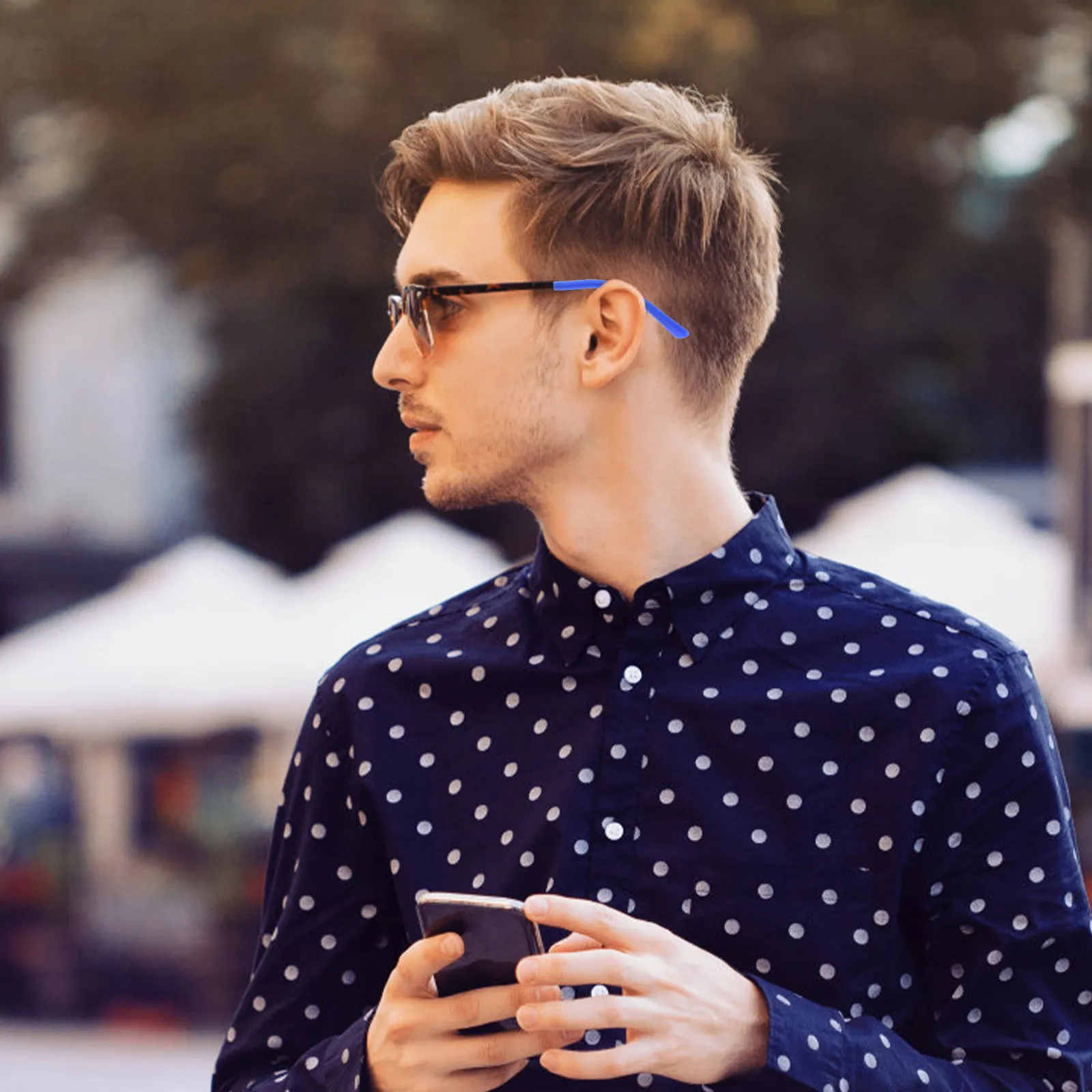 

Silicone Eyeglasses Holders Anti-Slip Ear Grips Comfortable No-Sore Ears Glasses Cushions For Kids Adults Anti-Skid