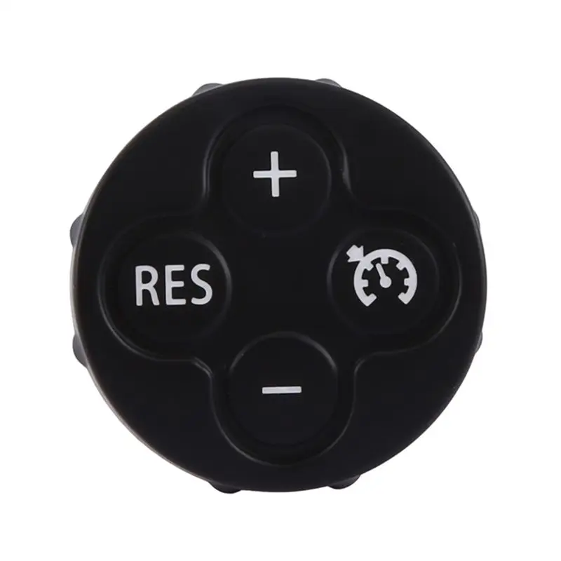 Unusual Steering Wheel Volume Adjust Switch Reset Cruise Control Button Cover For BMW MINI R55 R56 R57 R58 R59 R60 R61 07-2014