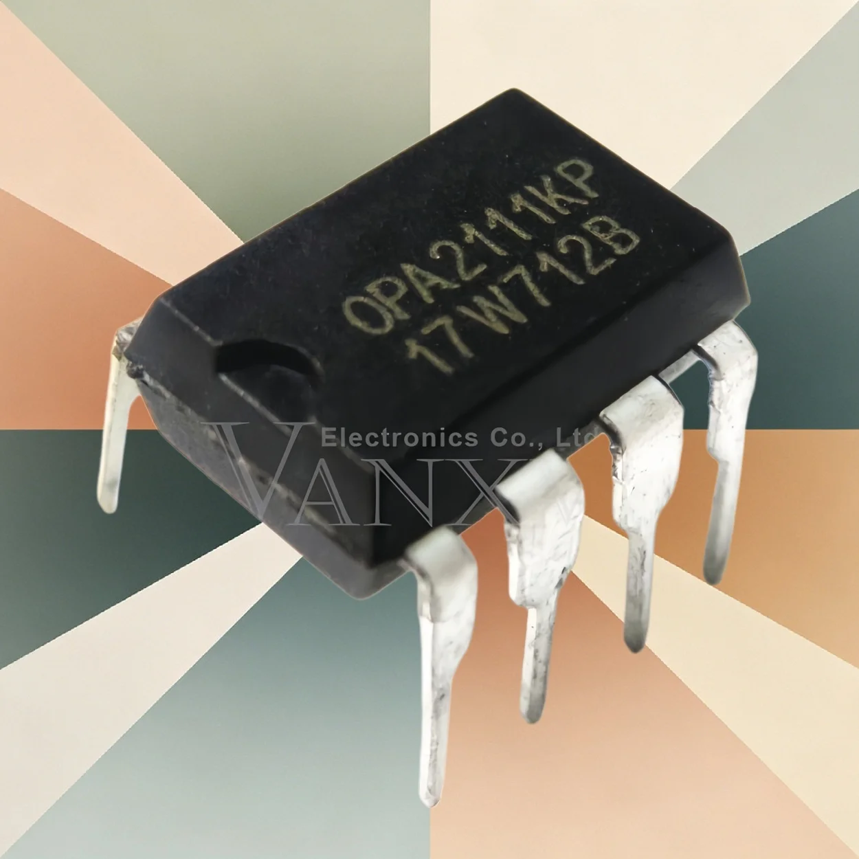 1-20PCS OPA277PA OPA277 OPA2111KP OPA2111 UC2842BN UC2842 SW2604A SW2604 TDA2822M TDA2822 MSGEQ7 MSGEQ-7 DIP-8