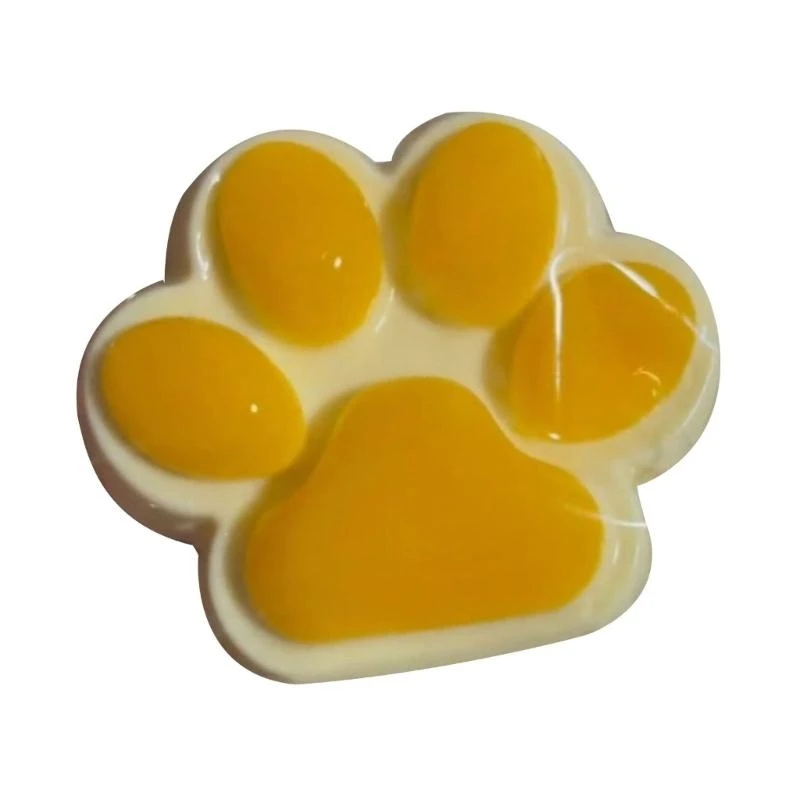 Gatos grandes patas estrés relevante juguete exprimiendo y pellizcando juguete descompresión suave juguete para mano del