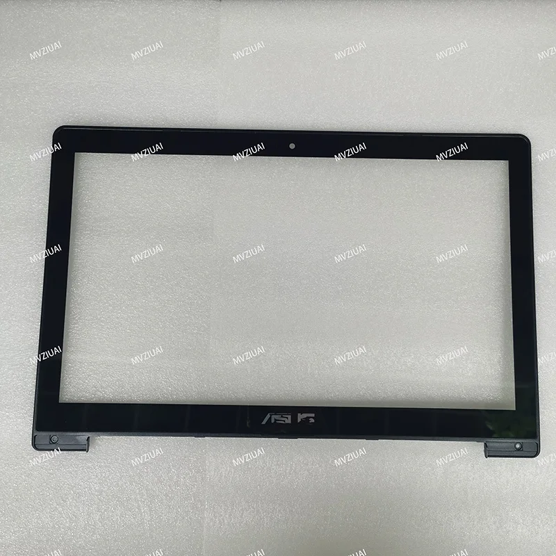 สำหรับ ASUS Vivobook S500 S500C S500CA 15.6 "LCD Touch Screen Digitizer Bezel 13NB0061AP0221 (หน้าจอ Lcd)