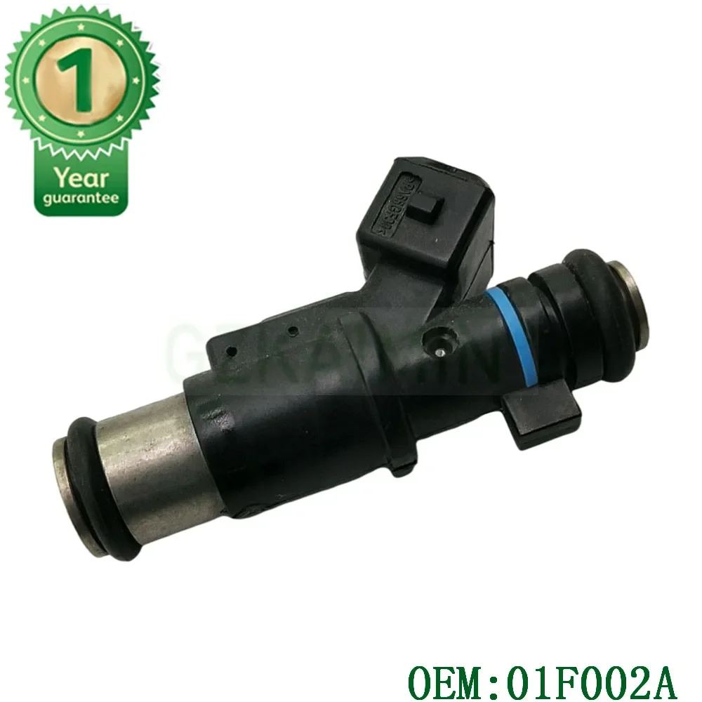 GZKM 01F002A 0280156357 1984E0 Fuel Injector Nozzle For Peugeot 206 306 307 1007 C-itroen Berlingo C2 C3