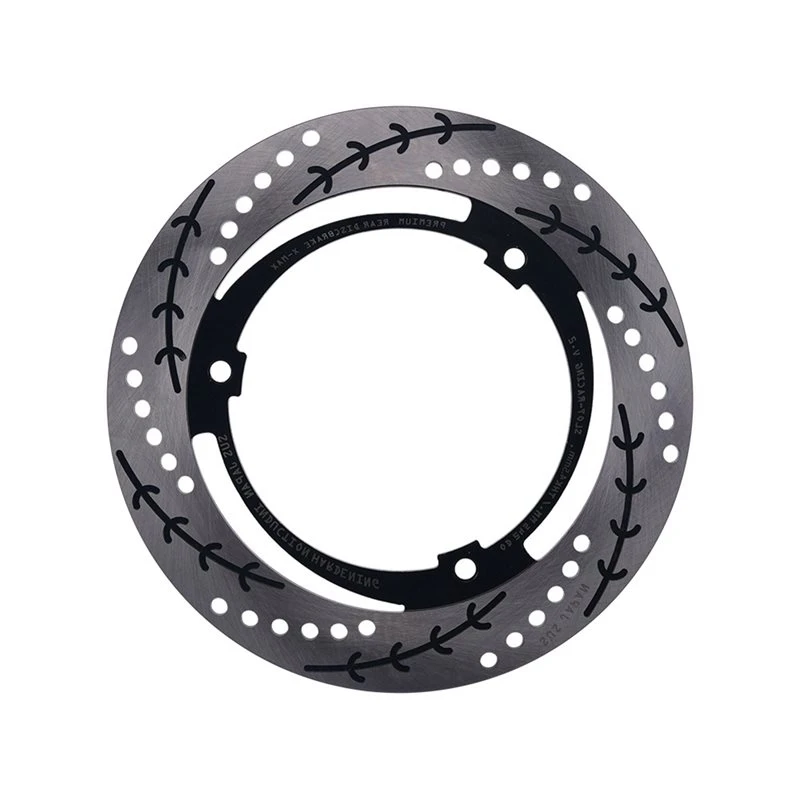 For Yamaha XMAX300 17-24 245Mm Rear Brake Disc Brake Pad Motorcycle Accessories Wheel Brake Disc
