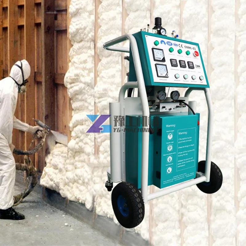 Closed Cell Polyurethane Thermal Foam Insulation Machine Spray Rig Pu Foam Sprayer