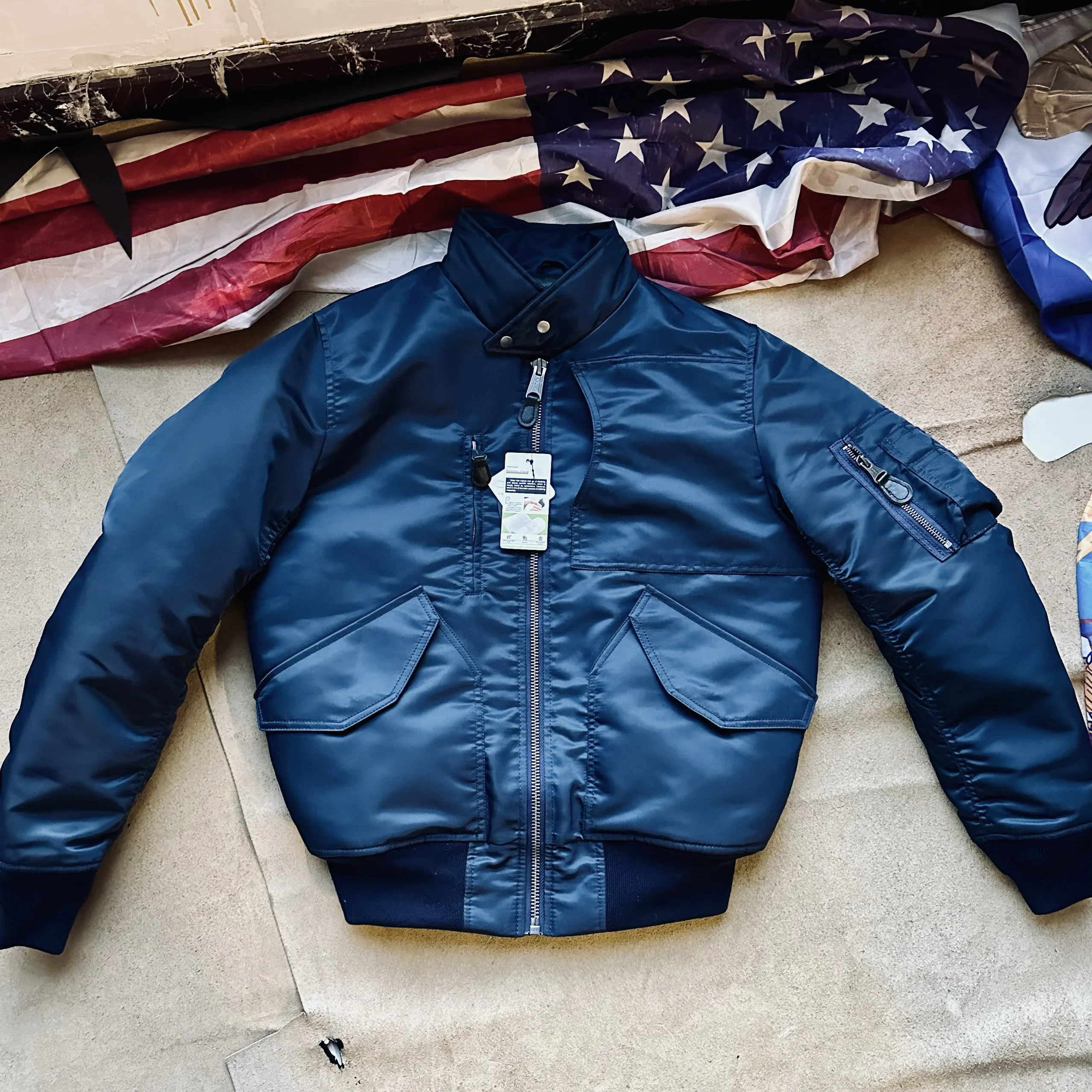 

Ретро синий шерстяной фетр 300 г хлопок Jaet G0 Mole летный костюм Jaet мужской воротник для поездок на работу хлопковая одежда Faion Urban Sle Wate...